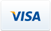 We accept Visa and Visa Debit cards